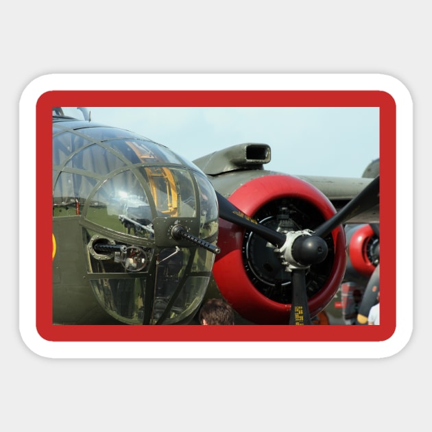 B25 Sticker by Rob Johnson Photography